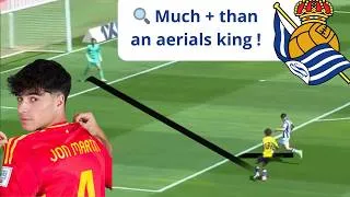 Miniature : Analyzing JON MARTÍN 🔎, or why he is legitimate for Spain's National team : more than aerial wins !