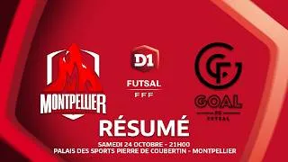Miniature : J6 : Montpellier Méditerranée Futsal - Goal FC (4-4), le résumé