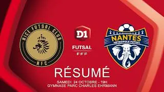 Miniature : J6: Nice Futsal Club - Nantes Métropole Futsal (0-4)