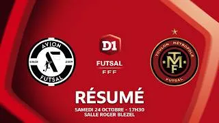 Miniature : J6 : Avion Futsal - Toulon Métropole Futsal (1-5), le résumé