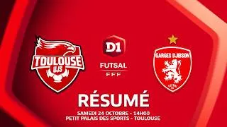 Miniature : J6 : UJS TOULOUSE - GARGES DJIBSON (7-2), le résumé !