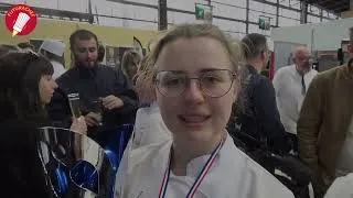 Miniature : Interview d'une jeune talent qui a remporter la première place à la Coupe de France des écoles.
