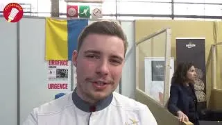 Miniature : Interview d'un formateur à la Coupe de France des écoles