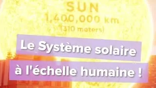 Miniature : Le système solaire à l'échelle humain