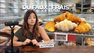 Miniature : Ce croissant "frais" a été congelé il y a 6 MOIS (et c'est légal)