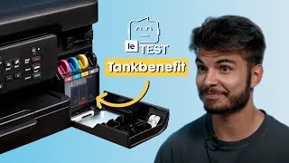 Miniature : Test complet de l'imprimante DCP-T780DW Multifonction Jet d’encre Tankbenefit de chez Brother !