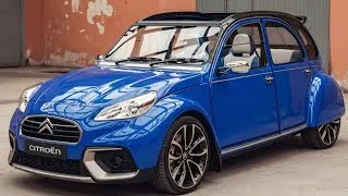 Miniature : La Nouvelle Citroën 2CV 2026 Est Enfin Là ! Vous N'allez Pas En Croire Vos Yeux ! 😍