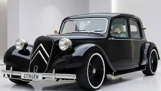 Miniature : La Nouvelle Citroën Traction Avant 2026 Va Vous CHOQUER ! Retour d’une Légende