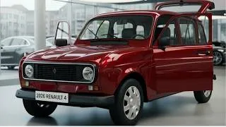 Miniature : La Renault 4 2026 est de retour… et elle va choquer tout le monde !