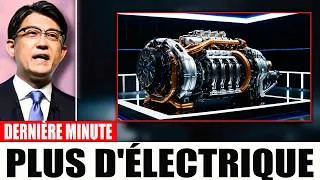 Miniature : Le PDG de TOYOTA déclare que le NOUVEAU MOTEUR À EAU mettra fin aux voitures électriques !