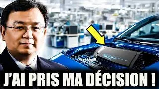 Miniature : Le BYD annonce enfin les batteries SOLID STATE avec 5 minutes de charge !