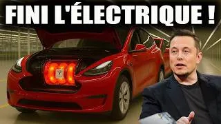Miniature : Le nouveau moteur d’Elon Musk vient de bouleverser le monde des véhicules électriques !