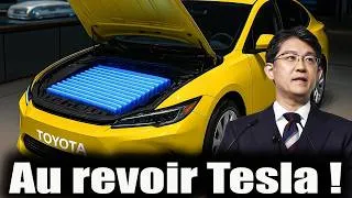 Miniature : Le PDG de Toyota dévoile une nouvelle batterie solide: 1200 miles et recharge en 4 min !