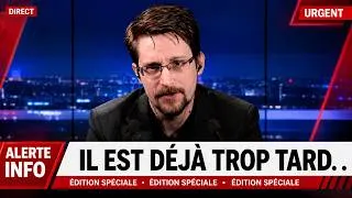 Miniature : 🚨 SNOWDEN tente de nous avertir : L'IA va nous ASSERVIR