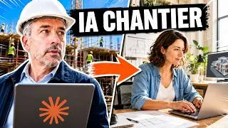 Miniature : 5 cas d'usages de l'IA pour le chantier