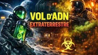 Miniature : Vol d’ADN Extraterrestre : Une Menace Silencieuse Venue de la Lune