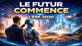 Miniature : Le Futur Commence en 2030 : L’Humain Contrôle les Robots et Imprime la Réalité 🤖