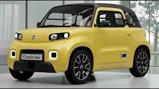 Miniature : Incroyable ! Découvrez La Citroën Ami 2026 Comme Vous Ne L'avez Jamais Vue !