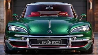 Miniature : Incroyable ! La DS23 2027 Réinvente le Luxe à la Française 🇫🇷