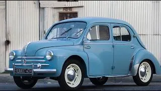 Miniature : La Renault 4CV de 1960  La Petite Française Qui a Conquis le Monde ! 🇫🇷