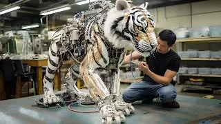 Miniature : Top 10 Animaux Robots de 2026 qui Vont vous laisser Sans Voix