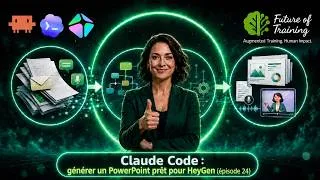 Miniature : Claude Code : générer un PowerPoint prêt pour HeyGen (épisode 24)