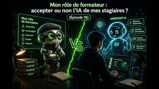 Miniature : Quand l'apprenant arrive avec son IA en formation : le formateur est-il encore utile ? (épisode 19)