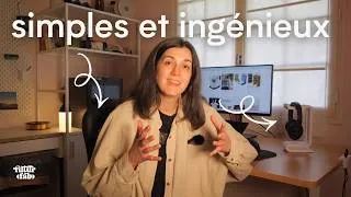Miniature : Les 5 PRODUITS de bureau RENTABLES à lancer avec ton imprimante 3D !