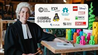Miniature : Tout comprendre sur les LICENCES en impression 3D⚖️