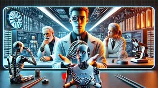 Miniature : 2085 : La Révolte des Robots – Quand l'IA Réclame son Indépendance