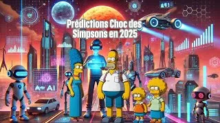 Miniature : ⚡ Incroyables Prédictions Futuristes des Simpson en 2025 : IA et Réalité Virtuelle !