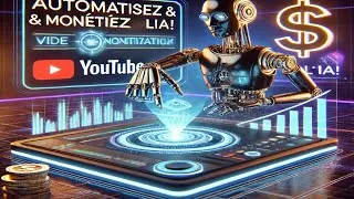 Miniature : Gagne de l'Argent sur YouTube avec l’IA | Automatisation & Monétisation Passive ! 💰
