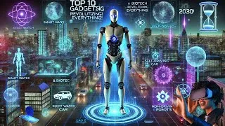 Miniature : Top 10 Gadgets 2030: L'IA et la Biotech Changeront Votre Vie (Futur Proche) 🚀