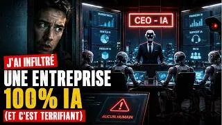 Miniature : J’ai infiltré une entreprise 100% IA (Et c'est terrifiant)