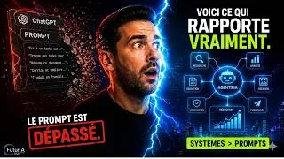Miniature : Le Prompt Engineering est déjà dépassé. Voici ce qui rapporte vraiment !