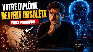 Miniature : L'IA est en train de rendre votre diplôme obsolète… voici pourquoi !