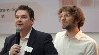 Miniature : Présentation du forum prospectif Santé 2040 par François Bourse et Quentin Bisalli