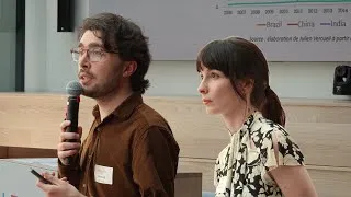 Miniature : Présentation du Forum géopolitique par Juliette Guilbaud et Antoine Le Bec