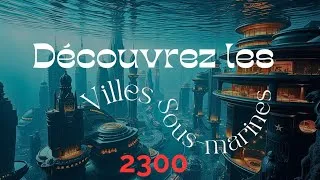 Miniature : LES VILLES DU FUTUR! Vivrons-nous dans des mégapoles high-tech ou sous les océans ?"
