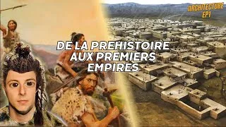 Miniature : Les premières constructions réalisées par l'homme ! (architecture)
