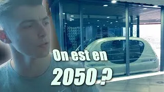 Miniature : Cette ville futuriste existe !