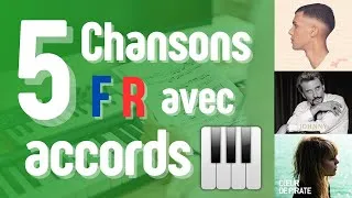 Miniature : 5 chansons françaises incontournables à jouer au piano (accords inclus)