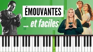 Miniature : Top 3 musiques de film émouvantes (avec partitions)