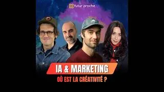 Miniature : IA & Marketing : où est la créativité ? |  Avec Detroit · Dagobert · Artefact
