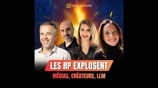 Miniature : Les RP explosent : médias, créateurs, LLM