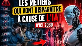 Miniature : Les Métiers qui Vont Disparaître à Cause de l’IA d’ici 2030