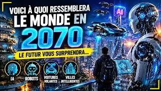 Miniature : Voici à quoi ressemblera le monde en 2070… (IA, robots, voitures volantes)