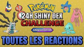Miniature : SHINY DEX CHALLENGE SINNOH ÉDITION : toutes les réactions !
