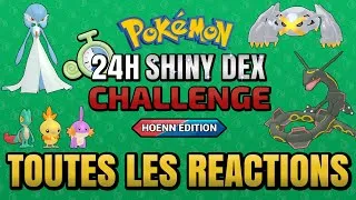 Miniature : SHINY DEX CHALLENGE HOENN ÉDITION : tous les clips !