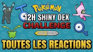 Miniature : SHINY DEX CHALLENGE JOHTO ÉDITION :  La Compilation !